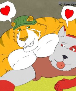 Bouncer Tiger 006 and Gay furries comics