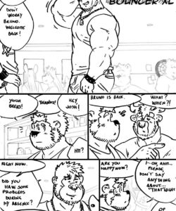 Bouncer XL 001 and Gay furries comics