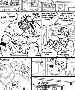 Bouncers 003 and Gay furries comics