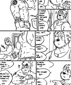 Bouncers 004 and Gay furries comics