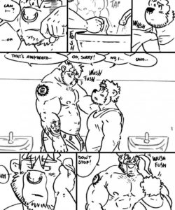 Bouncers 005 and Gay furries comics
