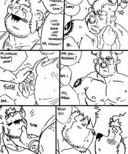 Bouncers 006 and Gay furries comics