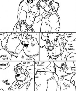 Bouncers 007 and Gay furries comics
