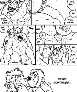Bouncers 010 and Gay furries comics