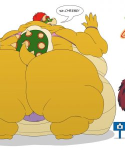 Bowser's Growht Drive! (Fat Version) 008 and Gay furries comics
