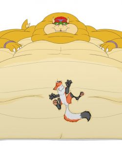Bowser's Growht Drive! (Fat Version) 010 and Gay furries comics