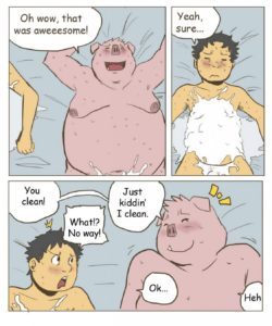 Boy & Pig 1 007 and Gay furries comics