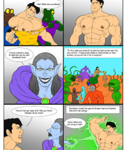 Breast-Man 1 004 and Gay furries comics