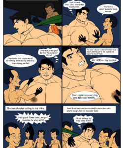 Breast-Man 1 006 and Gay furries comics