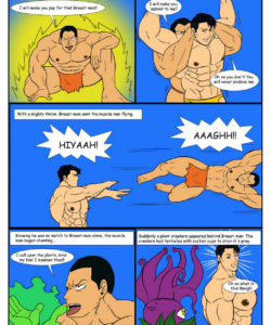 Breast-Man 2 007 and Gay furries comics