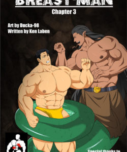 Breast-Man 3 001 and Gay furries comics