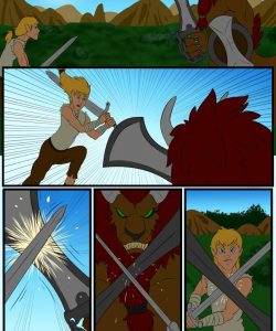 Breath Of The Lynel 1 001 and Gay furries comics