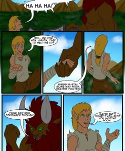Breath Of The Lynel 1 003 and Gay furries comics