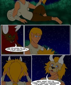 Breath Of The Lynel 1 008 and Gay furries comics