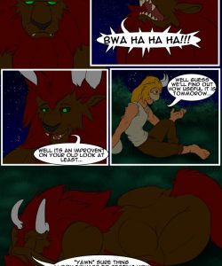 Breath Of The Lynel 1 009 and Gay furries comics