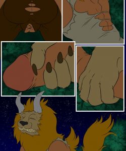 Breath Of The Lynel 1 014 and Gay furries comics