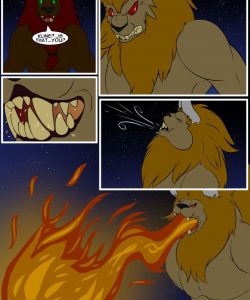 Breath Of The Lynel 2 001 and Gay furries comics