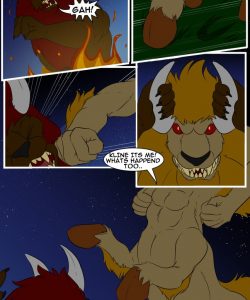 Breath Of The Lynel 2 002 and Gay furries comics