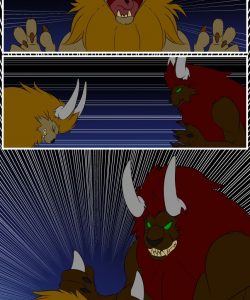 Breath Of The Lynel 2 009 and Gay furries comics
