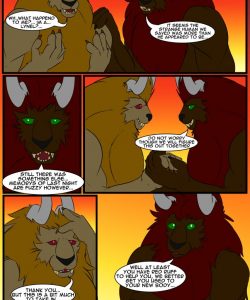 Breath Of The Lynel 2 012 and Gay furries comics