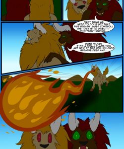Breath Of The Lynel 2 013 and Gay furries comics