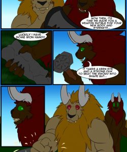 Breath Of The Lynel 2 014 and Gay furries comics