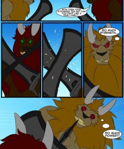 Breath Of The Lynel 2 015 and Gay furries comics