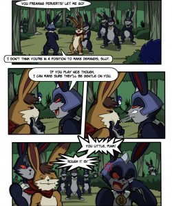 Briar Patching 003 and Gay furries comics