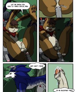 Briar Patching 004 and Gay furries comics