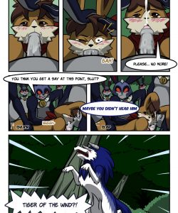 Briar Patching 008 and Gay furries comics