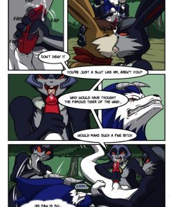 Briar Patching 011 and Gay furries comics