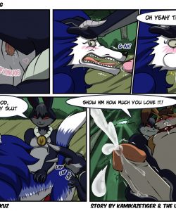 Briar Patching 015 and Gay furries comics