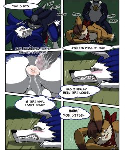 Briar Patching 017 and Gay furries comics