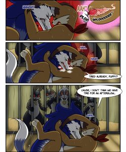 Briar Patching 025 and Gay furries comics
