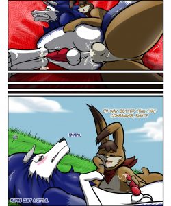 Briar Patching 032 and Gay furries comics