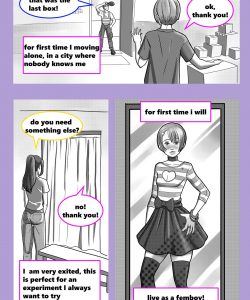 Bridie - New City New Life 002 and Gay furries comics