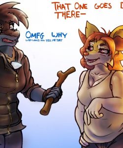 Bright As The Sunflower 256 and Gay furries comics
