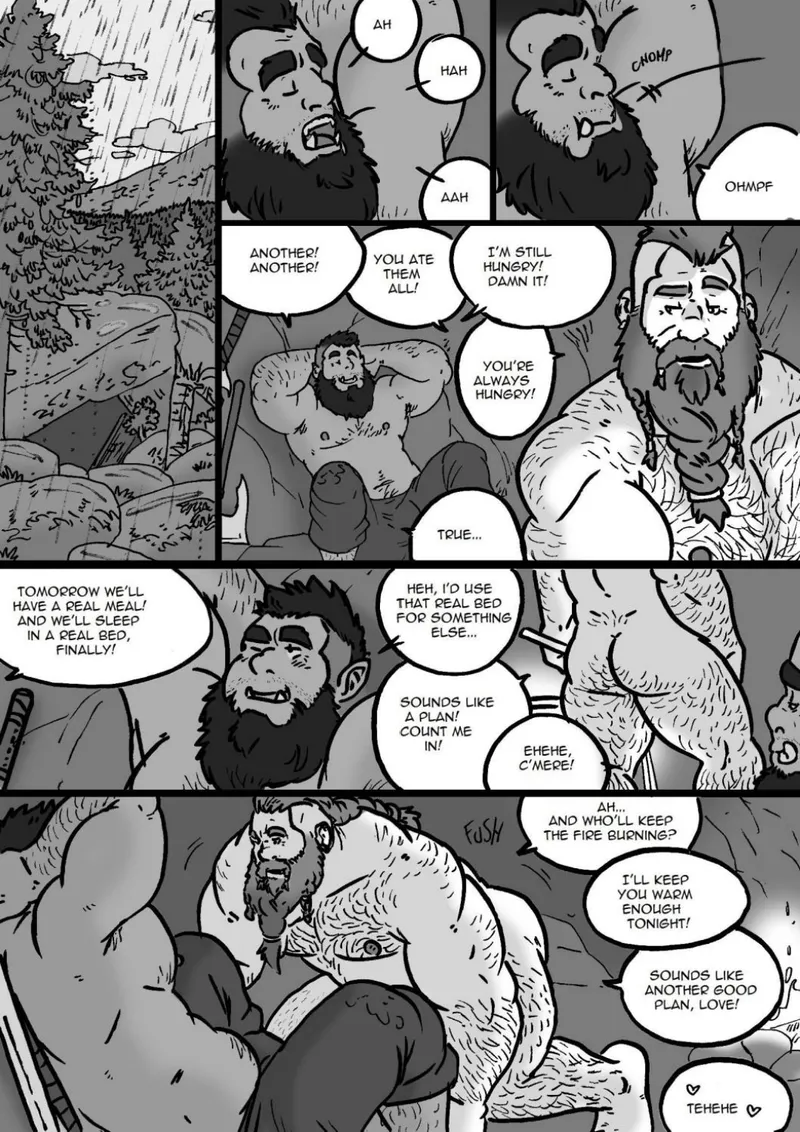 Brogan And Agnar gay furry comic