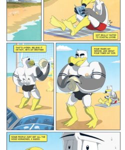 Brogulls 003 and Gay furries comics