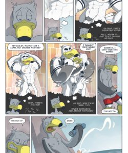 Brogulls 006 and Gay furries comics