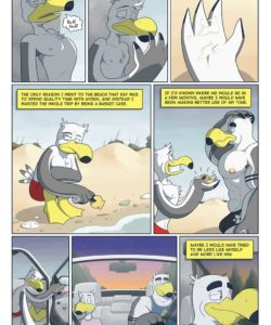 Brogulls 007 and Gay furries comics