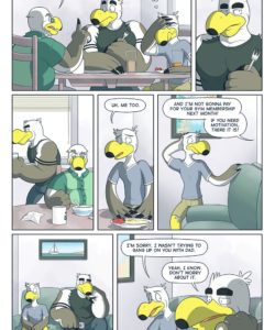 Brogulls 009 and Gay furries comics