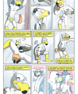 Brogulls 012 and Gay furries comics