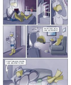 Brogulls 018 and Gay furries comics