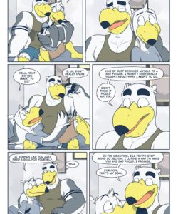 Brogulls 061 and Gay furries comics