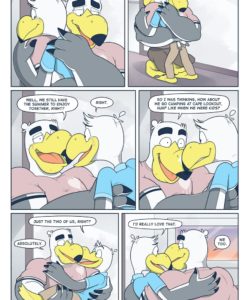 Brogulls 069 and Gay furries comics