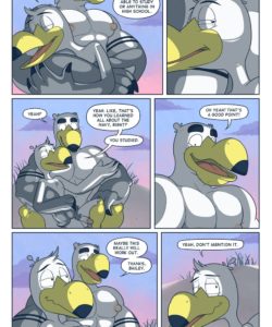 Brogulls 077 and Gay furries comics