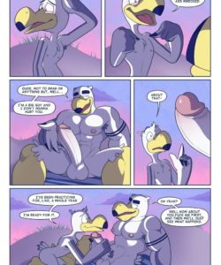 Brogulls 093 and Gay furries comics