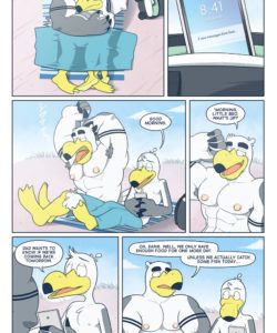 Brogulls 110 and Gay furries comics