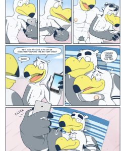 Brogulls 111 and Gay furries comics